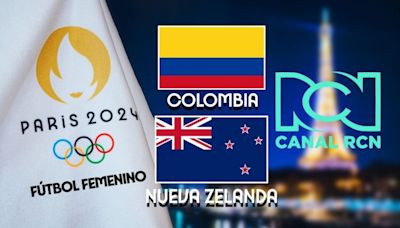 RCN EN VIVO - dónde ver partido Colombia vs. Nueva Zelanda por TV y Online