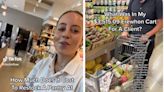 A private chef in Beverly Hills outraged her TikTok viewers by saying she spent over $3,500 at an expensive grocery store to restock her client's pantry
