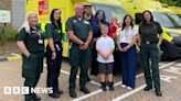 Hassocks: Woman reunited with paramedics who saved her life