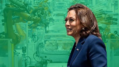 VP Kamala Harris announces $100 million in grants for auto suppliers