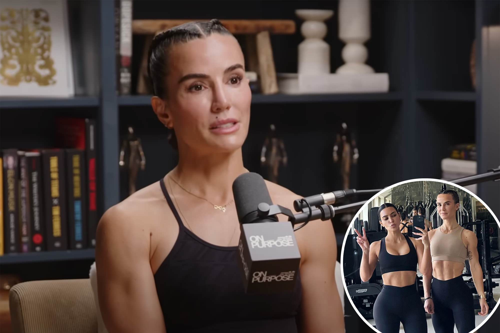 Kim Kardashian’s trainer reveals how to transform your body in just 5 minutes