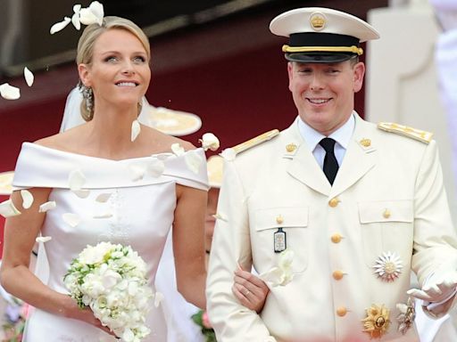 When Prince Albert of Monaco married South African swimmer Charlene