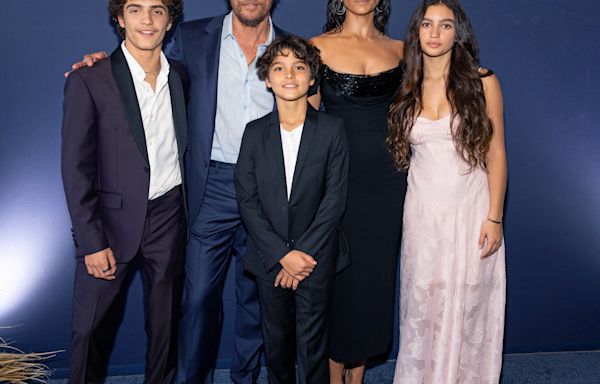 Matthew McConaughey and Wife Camila Alves’ 3 Kids Are All Grown Up on Rare Red Carpet Outing