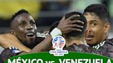 ¿A qué hora ver y qué canal transmite México vs. Venezuela por grupo B de Copa América 2024?