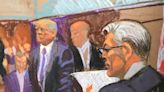 Trump looked 'very demolished' by verdict, says court sketch artist who captured the moment