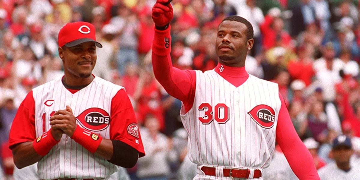 Reds legend Ken Griffey Jr. named honorary Pace Car driver for Indy 500