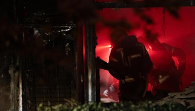 Incendio en Madrid: alerta en Chamberí por las llamas en un edificio de ocho plantas