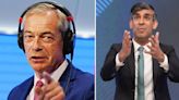 Nigel Farage's Reform UK overtakes Tories for first time ever in bombshell poll