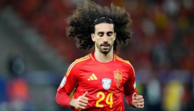 Chelsea and Spain star Marc Cucurella unveils bold new hairstyle