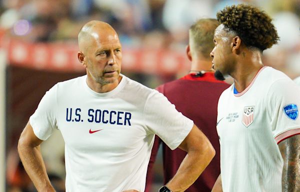 Gregg Berhalter fired as US men's national soccer team coach, per report