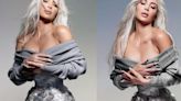 Kim Kardashian desata críticas y preocupación con su “cintura imposible” en la MET Gala