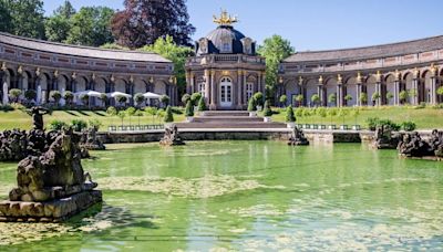El impresionante parque de Alemania que alberga dos palacios e infinidad de secretos