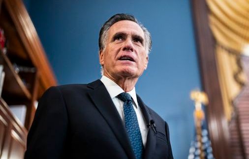 Mitt Romney rejects comparisons between his dog controversy and Kristi Noem’s: ‘I didn’t shoot my dog’ - The Boston Globe