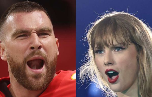 Taylor Swift Fans Are Convinced She Added Travis Kelce's Signature Touchdown Dance to Eras Tour Show