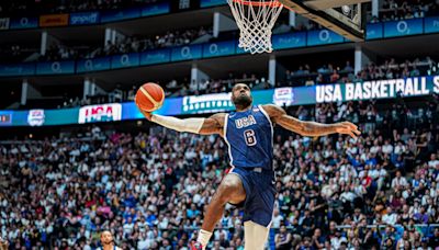 LeBron James Helps Team USA Pull Off the Great Escape