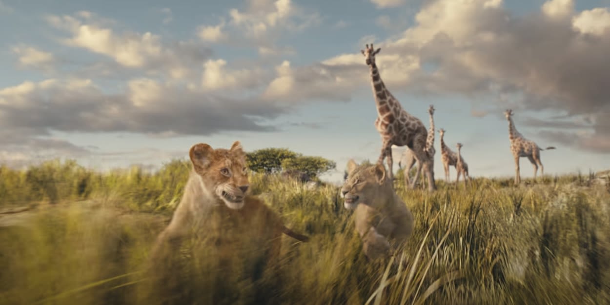 Video: New MUFASA: THE LION KING Trailer Premieres at D3