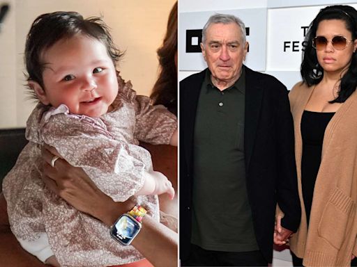 Robert De Niro Opens Up About Daughter Gia's 'Sweet' First Birthday: 'Just Pure Joy'