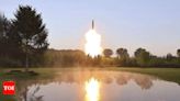 North Korea tests new multiwarhead missile, South Korea calls it failed launch - Times of India