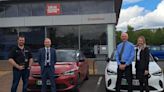 Greenhous Group offers Vauxhall Corsa EVs to Telford College