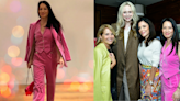 Lucy Liu is 'rocking the pink' wearing bright suit in new photo: 'So beautiful'