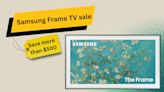 Walmart is having a rare sale on the Samsung Frame TV, save more than $500