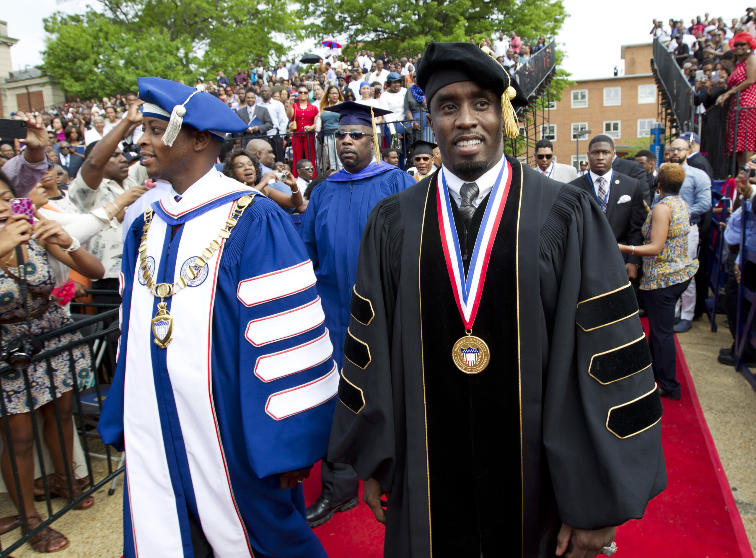 Howard University revokes Sean Combs’ honorary degree and terminates $2 million gift and pledge agreement - WTOP News