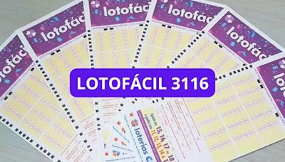 Resultado da Lotofácil 3116 de quarta-feira e ganhadores (29/05/24) | DCI