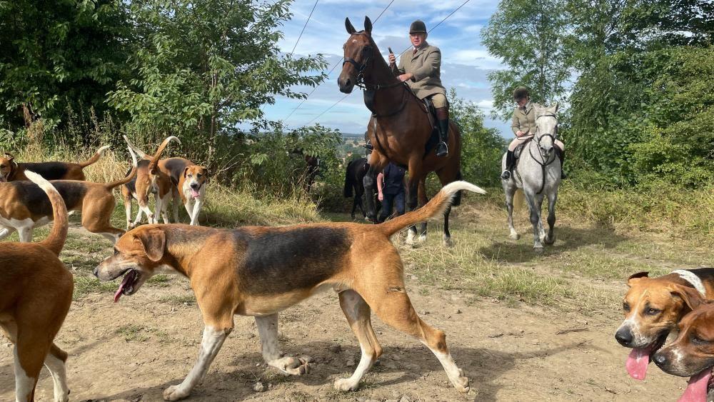 Trail hunters hold open days as ban looms