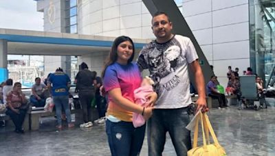 Dan de alta a Beila, una de las siamesas nacida en Monterrey