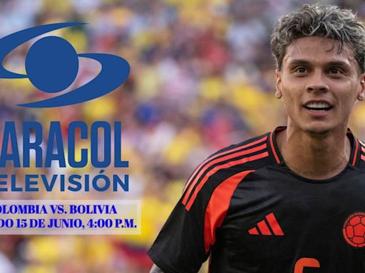 Caracol TV EN VIVO: dónde ver Colombia vs. Bolivia por TV y Online