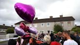 Crowd mourns loss of three siblings who died in violent Tallaght incident