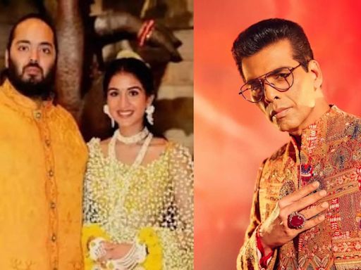 Karan Johar Goes 'Badhai Ho' As He Congratulates 'Dearest' Anant-Radhika For Spectacular Wedding. See POST