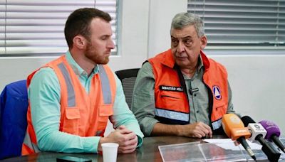 Melo atualiza situação das inundações em Porto Alegre e pede: "É o momento de racionarmos água" | GZH