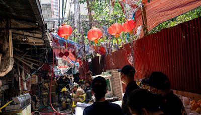馬尼拉唐人街遇祝融！大火狂燒「全球最古老中國城」3小時致11死