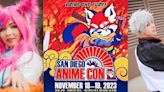 Este fin de semana llega San Diego Anime Con 2023 con grandes sorpresas