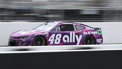 Alex Bowman wins rain-shortened Chicago Street Race to punch ticket to NASCAR playoffs