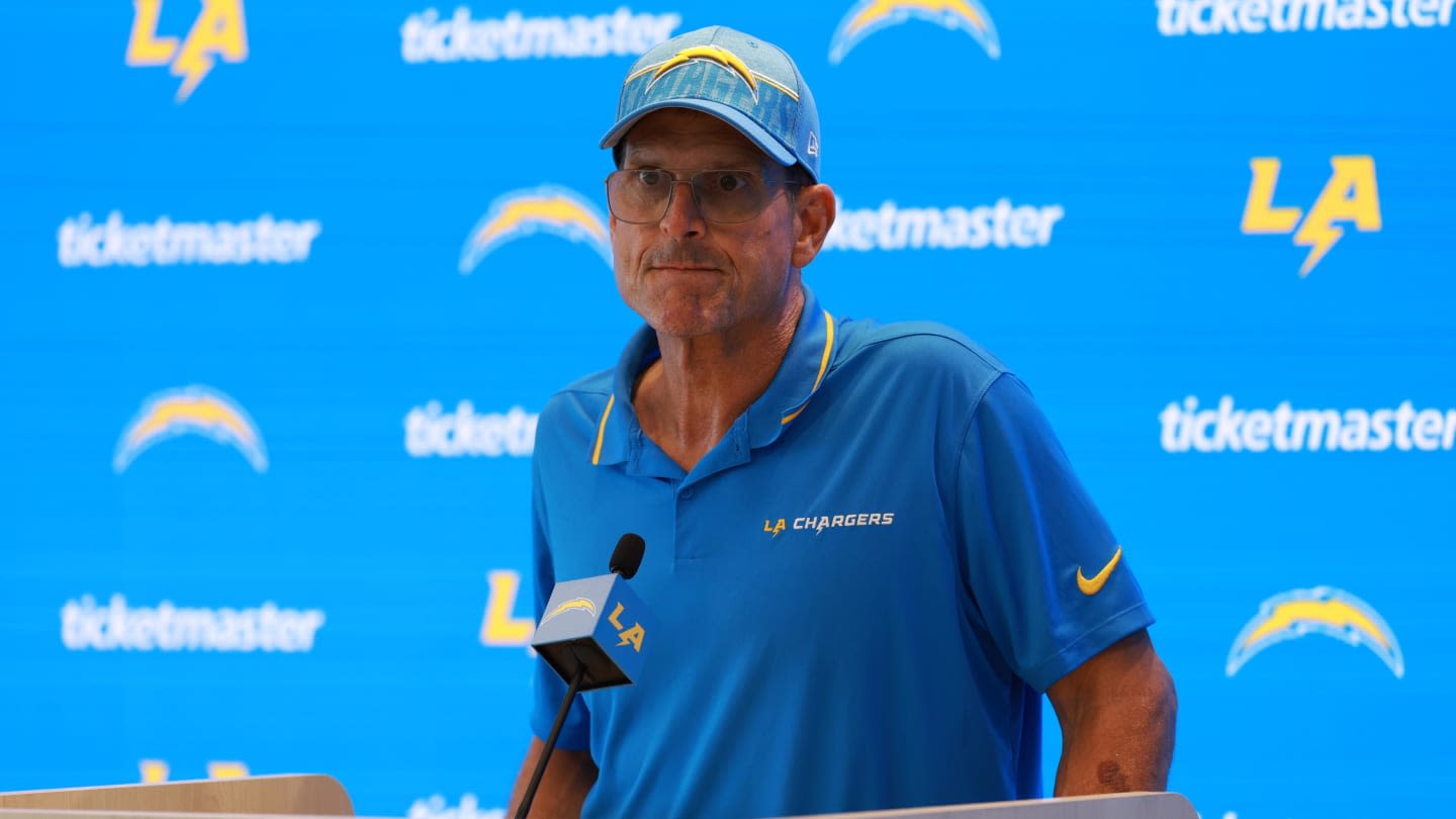 Paul Finebaum Takes Massive Shot at Chargers' Jim Harbaugh Over NCAA Allegations Response