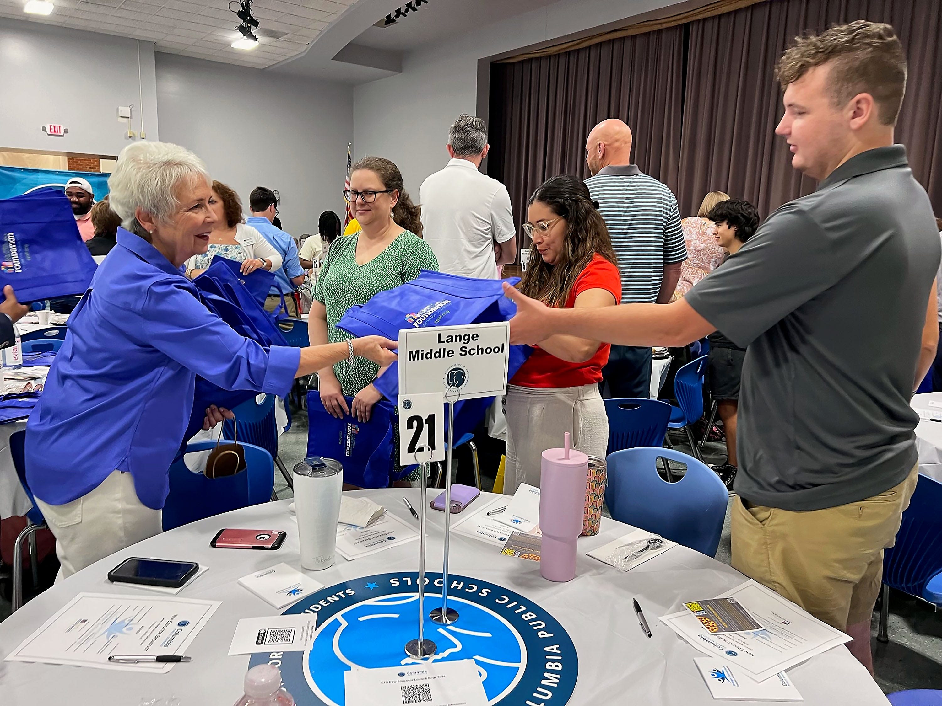 New Columbia teachers get $100 each from district foundation. Here's how they can use it