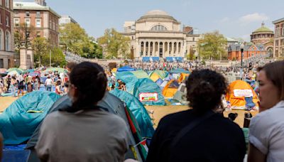 La Universidad de Columbia (Nueva York), epicentro de las protestas estudiantiles en EEUU contra los ataques de Israel en Gaza