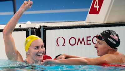 Here’s how Team USA did in women’s 400-meter freestyle