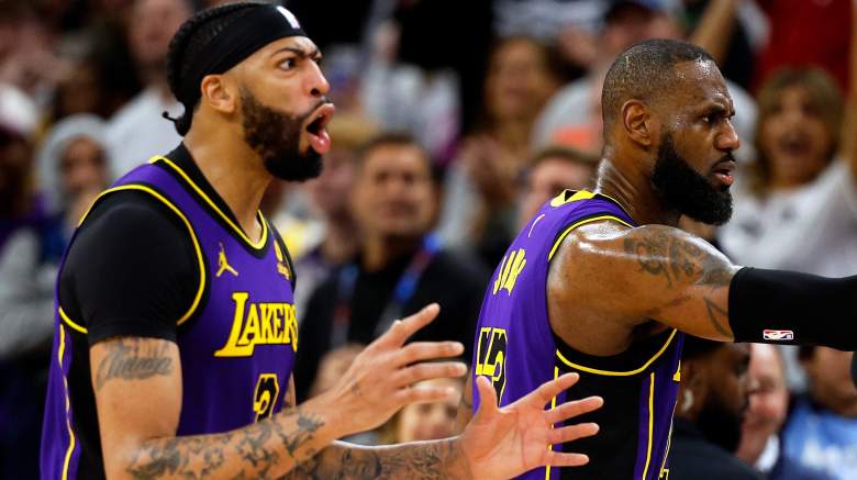 Proposed Lakers Trade Swaps AD for No. 1 Pick Package If LeBron Bolts