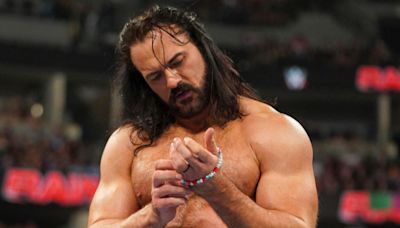 Drew McIntyre Calls Out CM Punk’s Bracelet Maker After WWE RAW