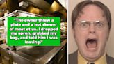 "I Laughed, Handed Him My Badge, And Left": 26 People Who Had Enough And Quit Their Jobs With No Remorse