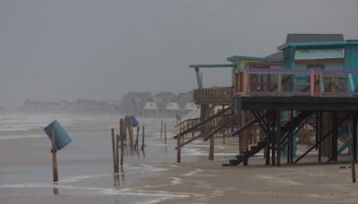 Hurricane Beryl makes landfall on Texas coast near Houston as Category 1 storm: Live updates