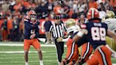 Kyle McCord passes for 4 TDs as Syracuse knocks off newly ranked No. 23 Georgia Tech 31-28