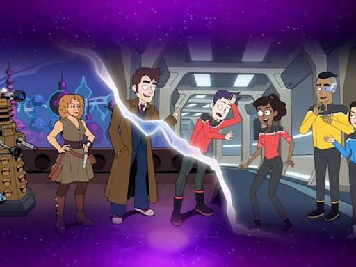 Give International Friendship Day an intergalactic flavour with a Star Trek x Doctor Who crossover