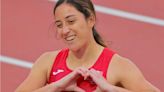 La velocista Cecilia Tamayo gana medalla de plata en España | El Universal