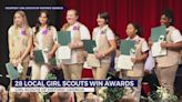 Local students receive highest Girl Scouts achievement