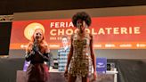 Verónica de la Canal y sus vestidos de chocolate: "Lo más difícil fue no probar todas las muestras que se hicieron"