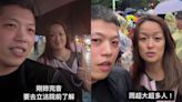 百靈果現身立法院外被噓爆！昔稱太陽花「搞笑賣萌」群眾怒吼：滾出去